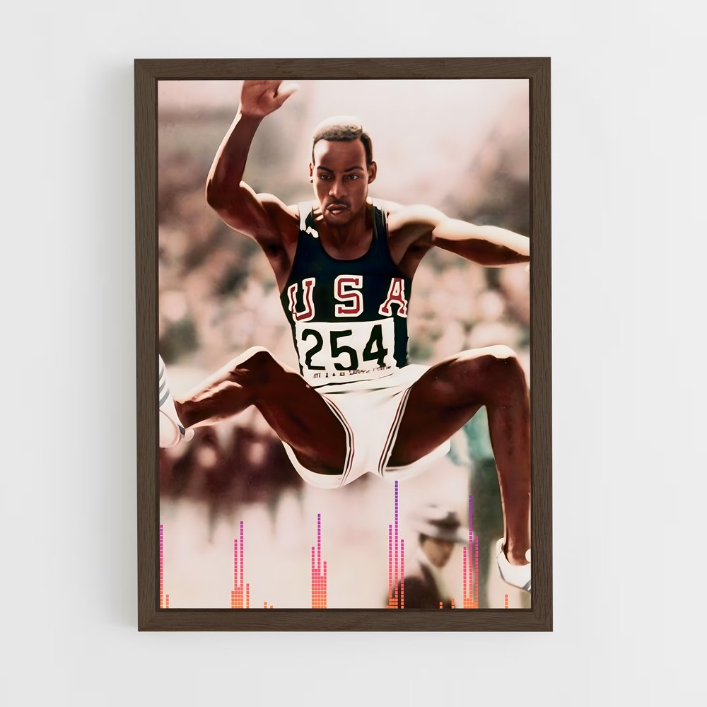 Poster L'Envol du Champion – affiche Athlétisme (vue 5)